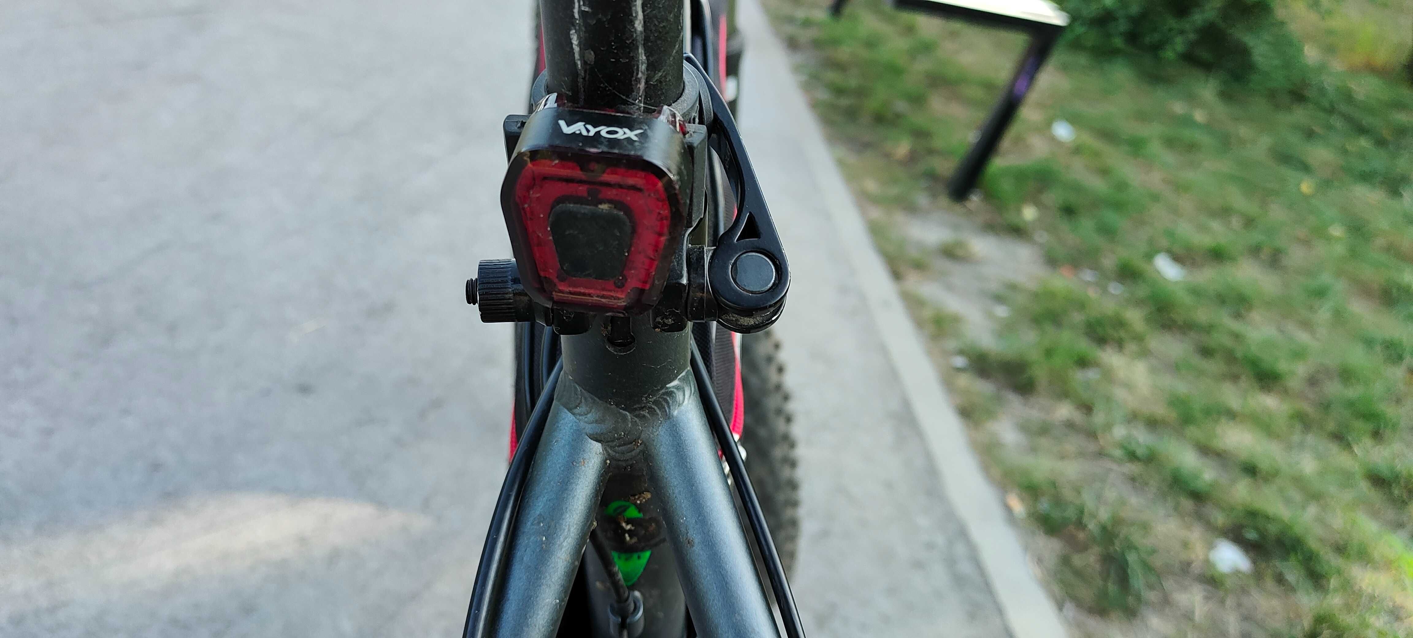 Rower MTB INDIANA X-Pulser 3.7 M21 27.5 cala męski Grafitowo-zielony