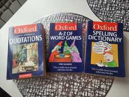 Oxford quotations a-z of Word games spelling dictionary do nauki angie