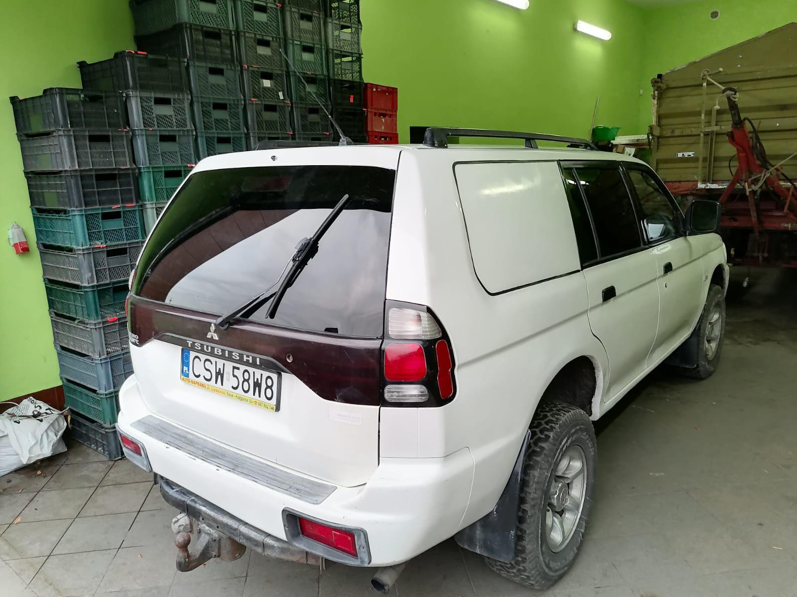 Mitsubishi Pajero 2.5 TD