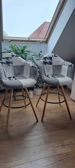 Hoker w stylu patchworkowym