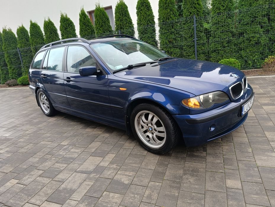 BMW E46 1.8 LPG super stan