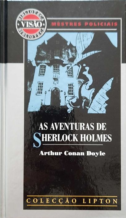 Livros da coleção Mestres Policiais