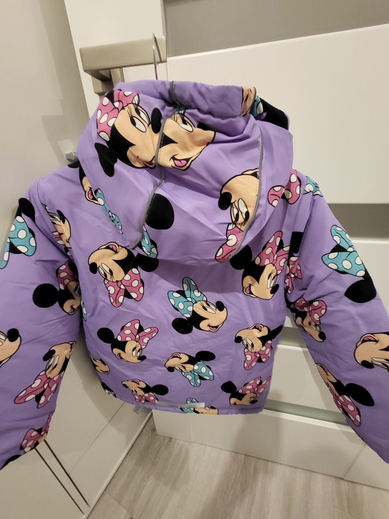 Nowy komplet Minnie Kurtka i Spodnie Narciarskie rozm. 140