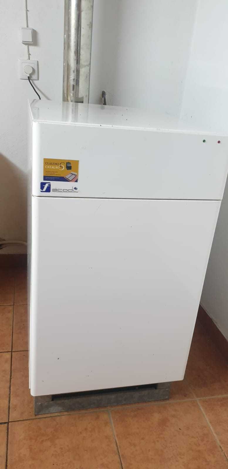 Caldeira a Gasóleo Facody + Depósito de Gasóleo 500L