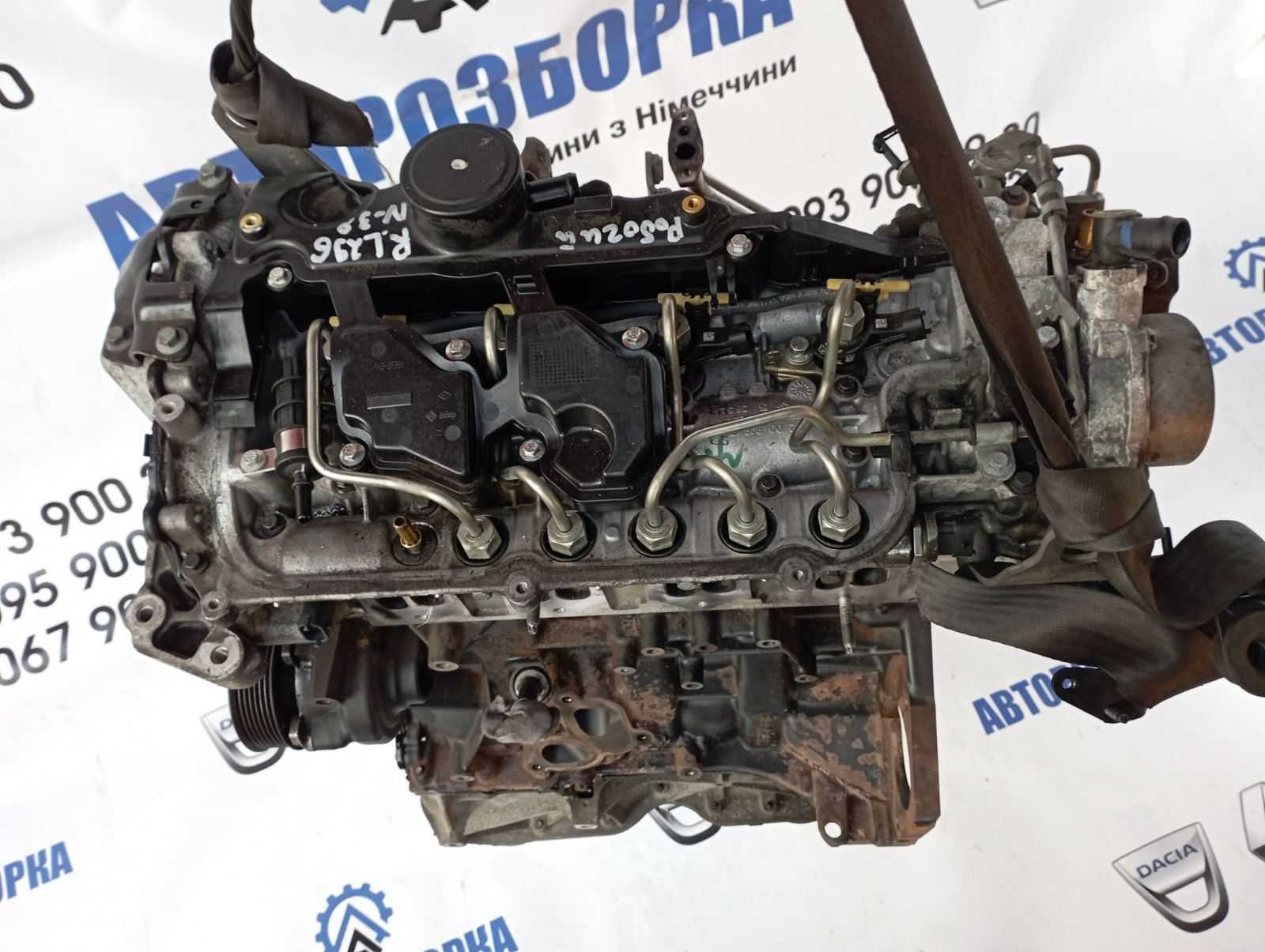 Двигатель 2.0DCI M9R854 RENAULT LAGUNA 3