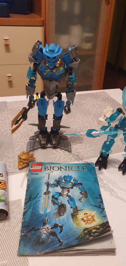 Lego 70786 Bionicle Gali plus 70878 plus gratis