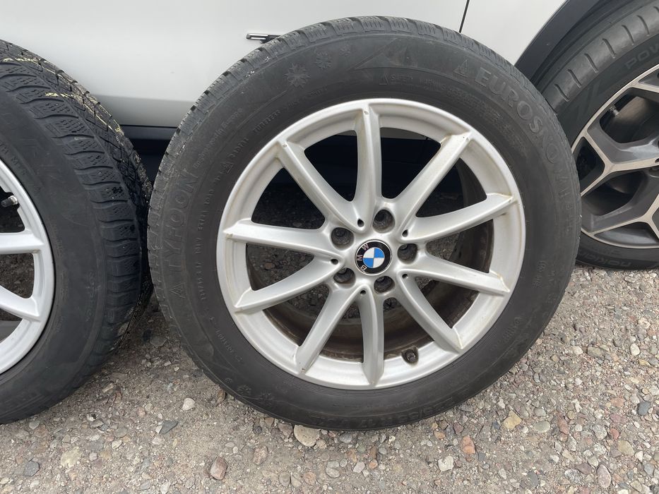 Komplet Felg na zimówkach do BMW 225/55/17