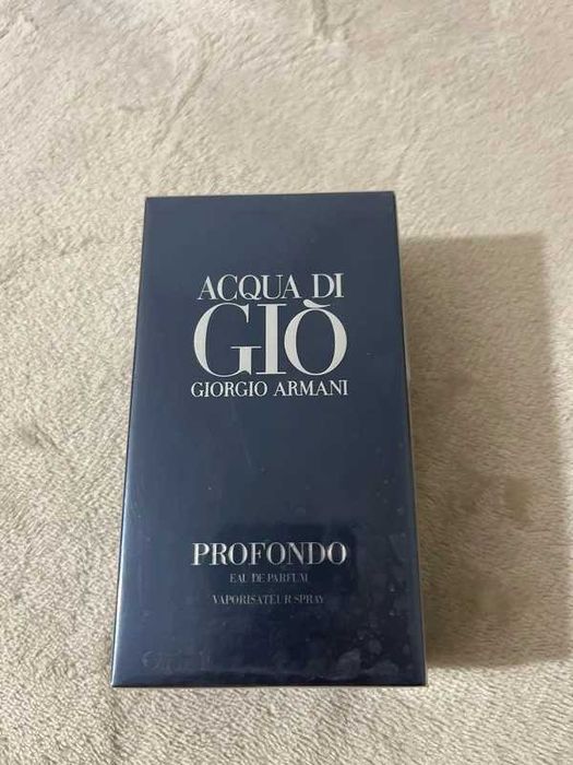 Perfumy Giorgio Armani Acqua di Giò Profondo 100 ml UNISEX NOWE
