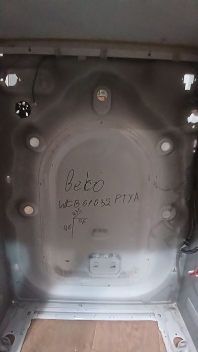Корпус пральної машинки Beko