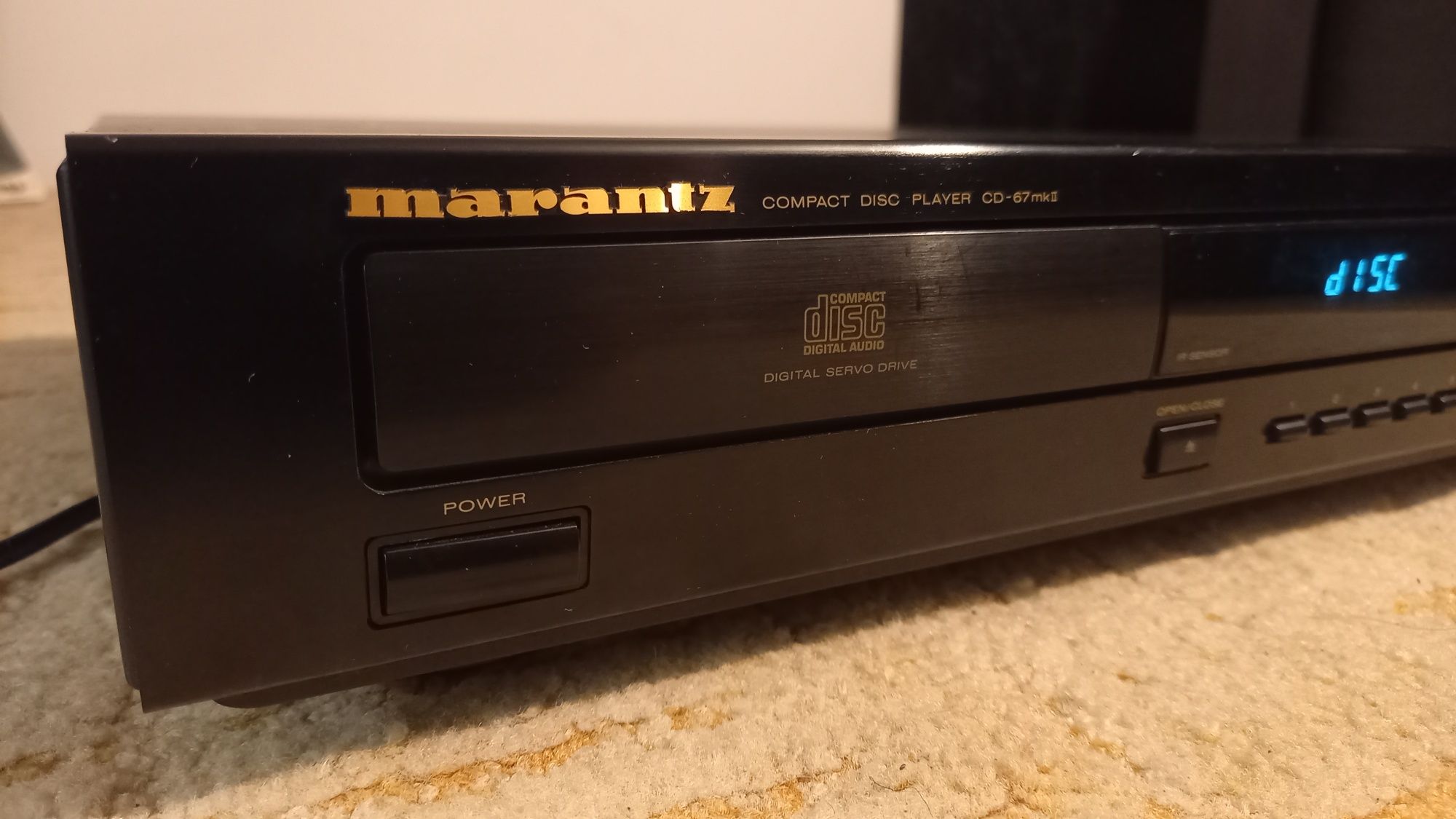 Marantz cd 67 mkII