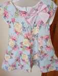 Vestido de menina