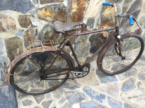 Bicicleta pasteleira Vintage Antiga Matrícula Alentejo Odemira