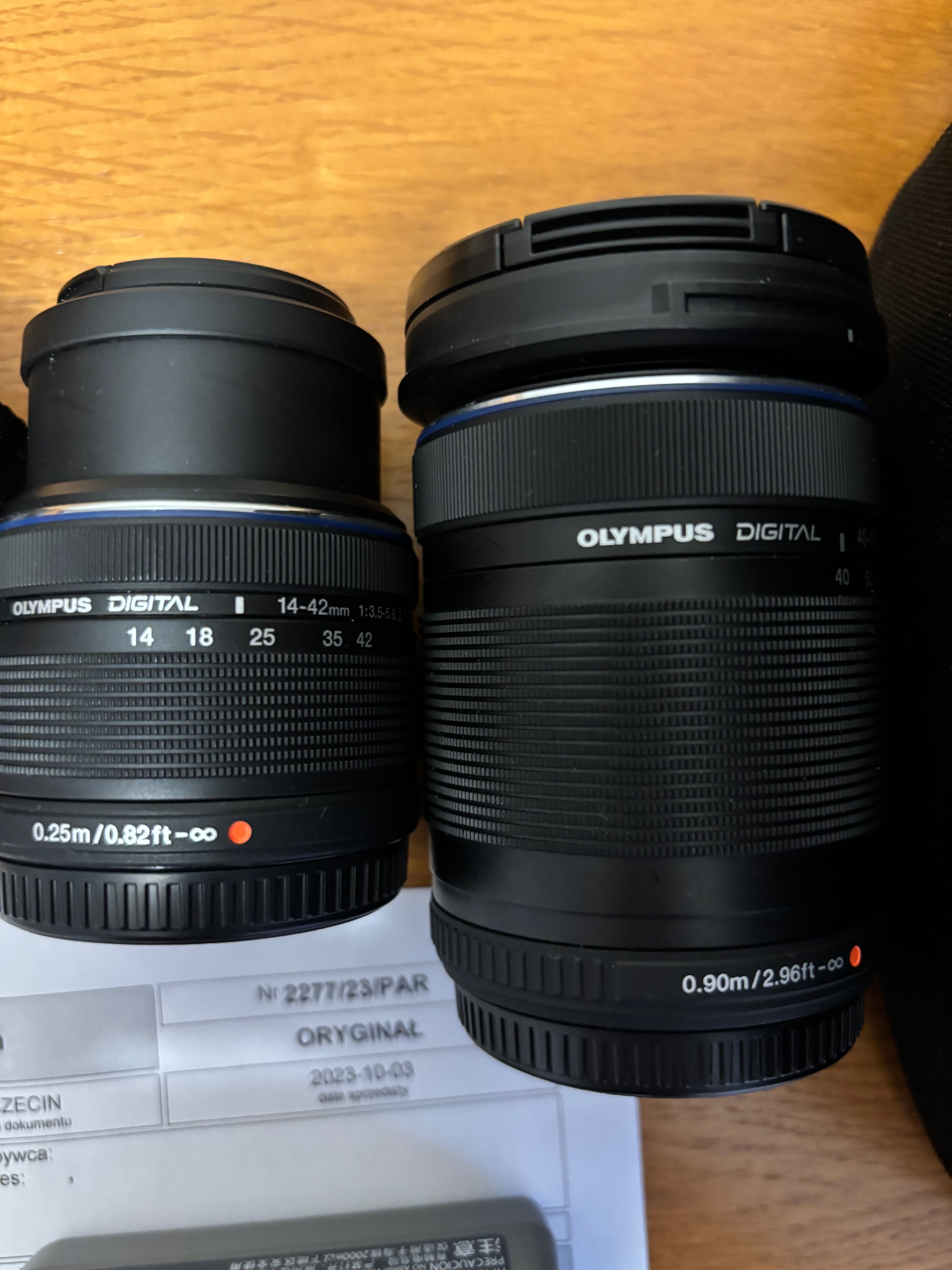 Aparat Olympus OM-D E-M 10 Mark III S