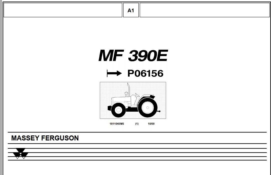 katalog części Massey Ferguson 390E ENG]