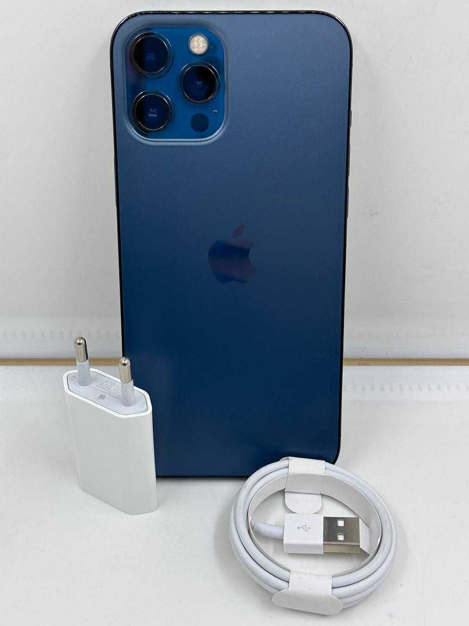 iPhone 12 Pro Max 512Gb Pacific Blue Neverlock 6 Месяцев ГАРАНТИЯ