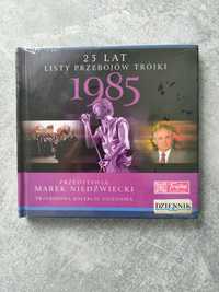 CD NOWA w Folii 25 Lat Przebojów Trójki  1985 Marek Niedźwiecki Płyta