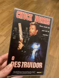 VHS O Destruidor (The Hitman) Chuck Norris