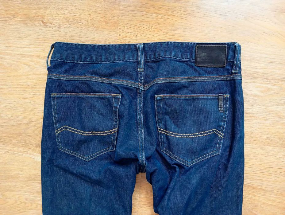 BIG STAR Jeansy spodnie XL 32/32 męskie XL W32 L32 dżinsy w32l32