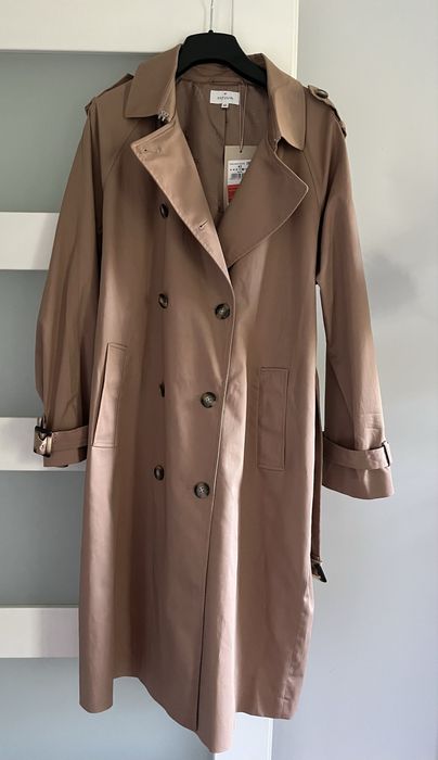 Nowy plaszcz trencz provhowiec Tatuum | XL/42 | oversize | elegancki