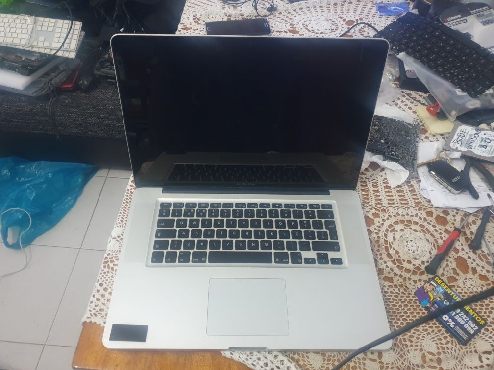 Macbook pro 15 2010/2011/2012 peças