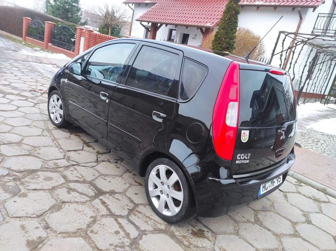 Mitsubishi Colt 1.1 2006r # Klima # LPG