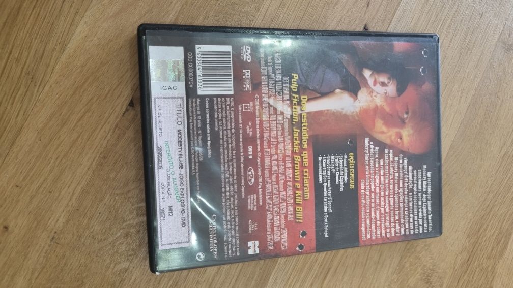 Dvd modesty blaise