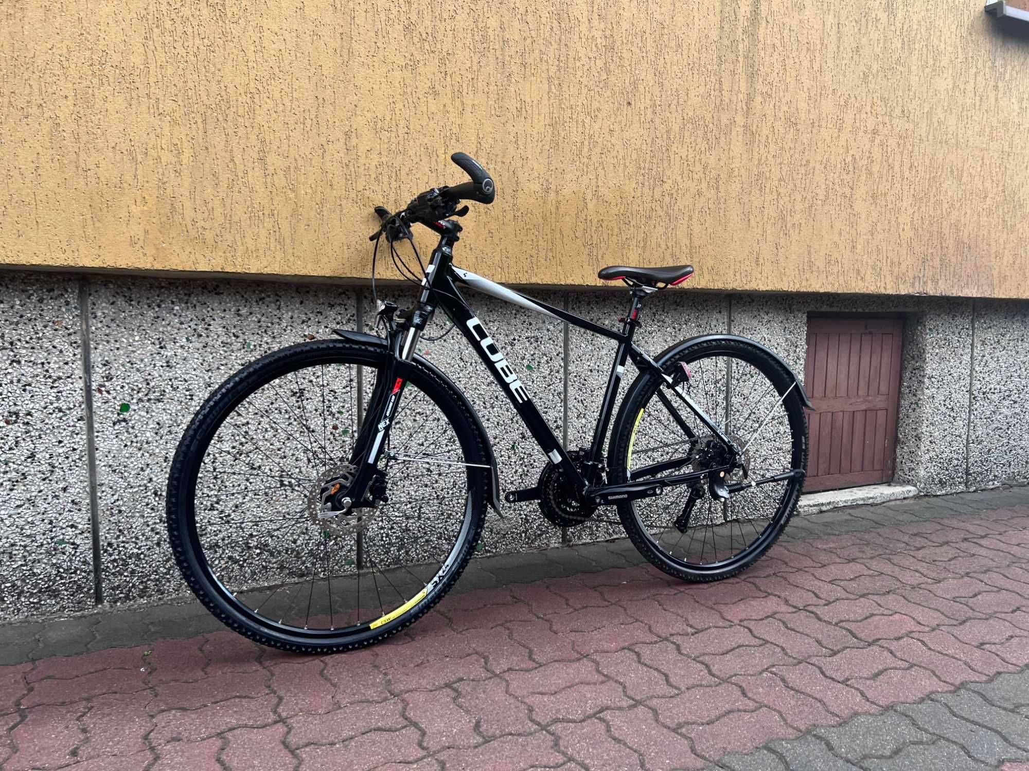 Rower Crossowy CUBE NATURE CMPT 28" 50cm Shimano DEORE XT Hydraulika