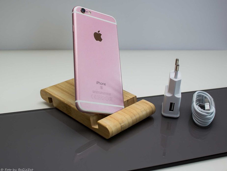 iPhone 6s 64 GB Rose Gold iOS 15.8.4  BAT 100% Unikat Różowy