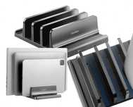 Stojak Pionowy Uchwyt Organizer Podstawka na Laptopa Tablet Macbook
