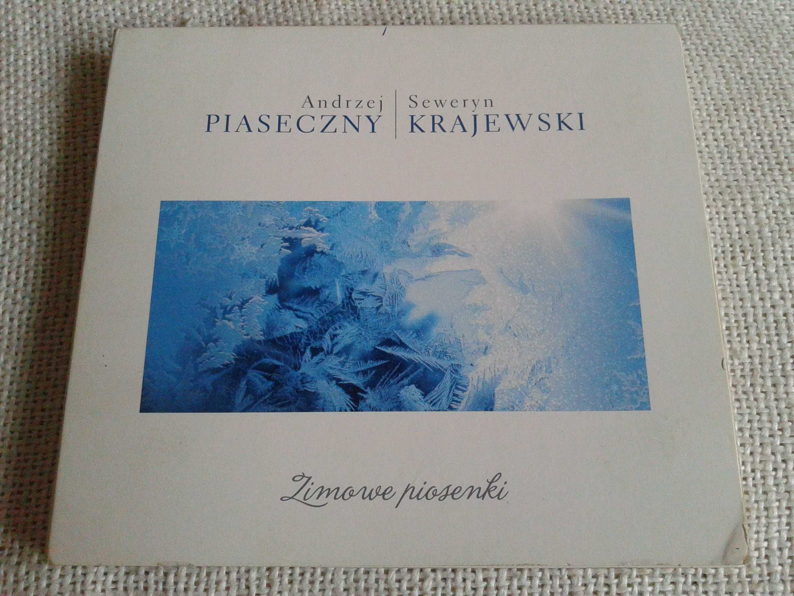 Andrzej Piaseczny, Seweryn Krajewski – Zimowe Piosenki  CD