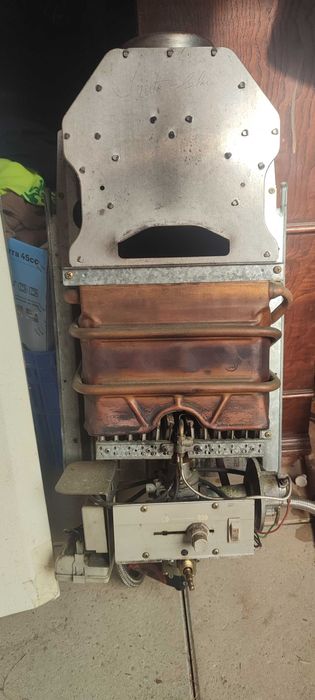 Esquentador junkers butano