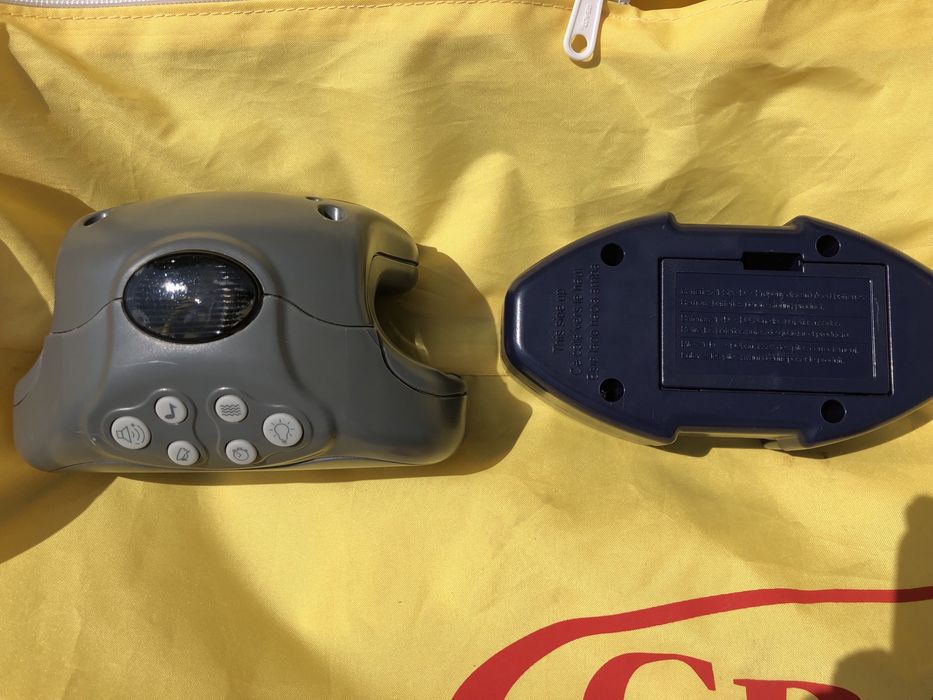 Lozeczko turystyczne z przewijaniem 2 poziomowe, pozytywka, torba