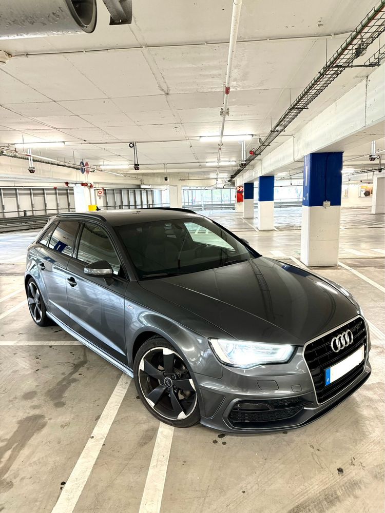 Audi A3 Sportback S-line 2.0 tdi