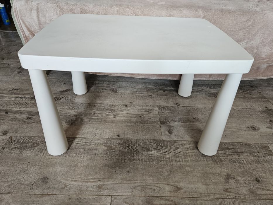 Stolik ikea mammut duży 77x55cm