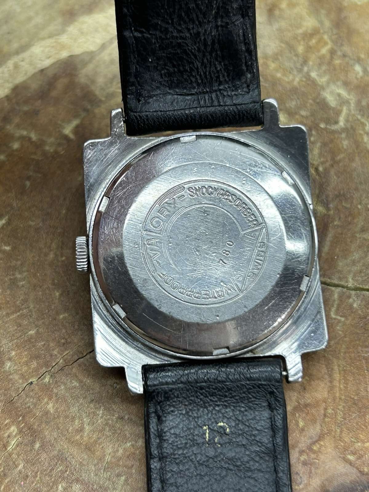 Stary zegarek Valory automat swiss made