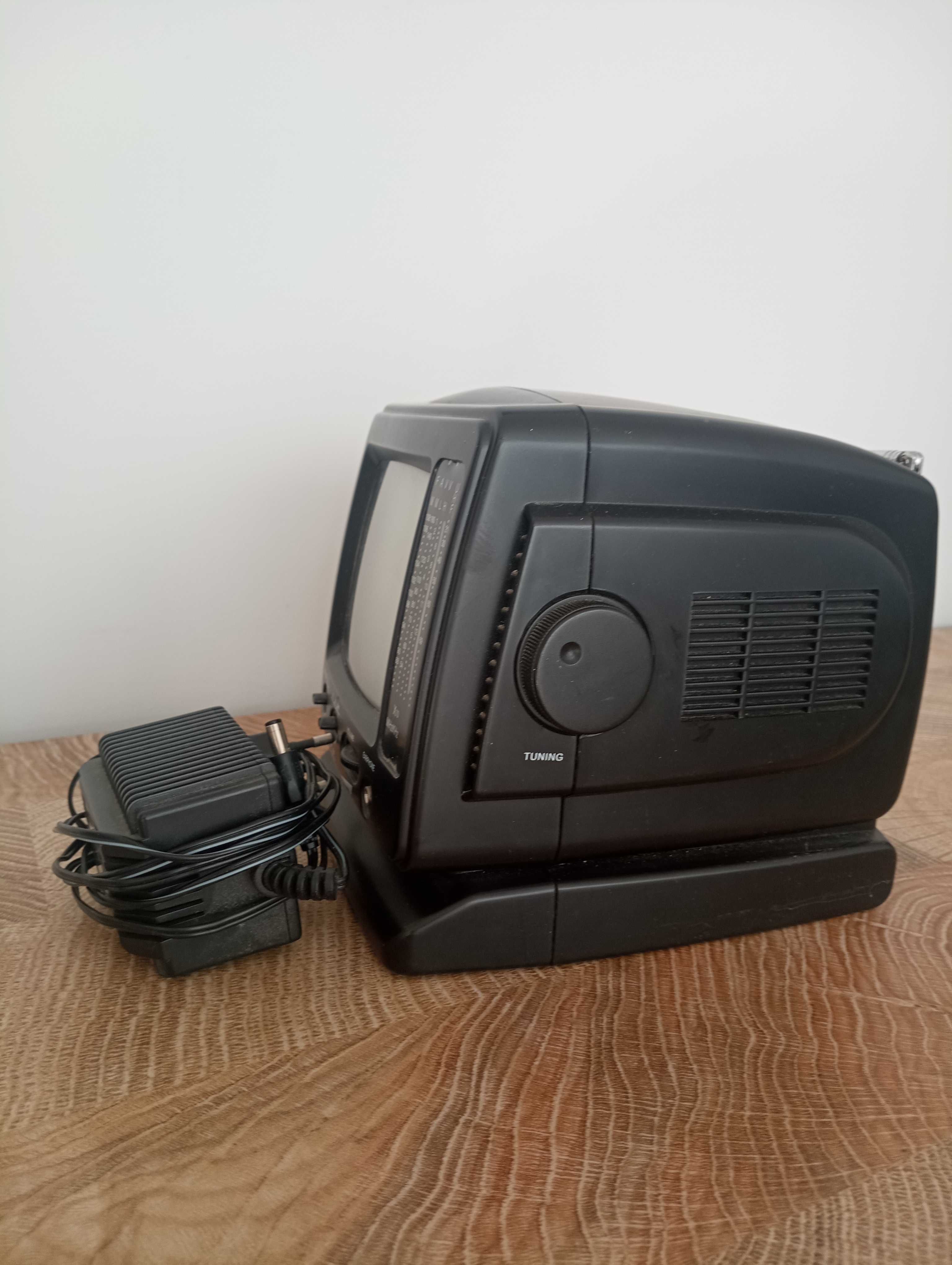 Mini radiotelewizor Mistral vintage PRL