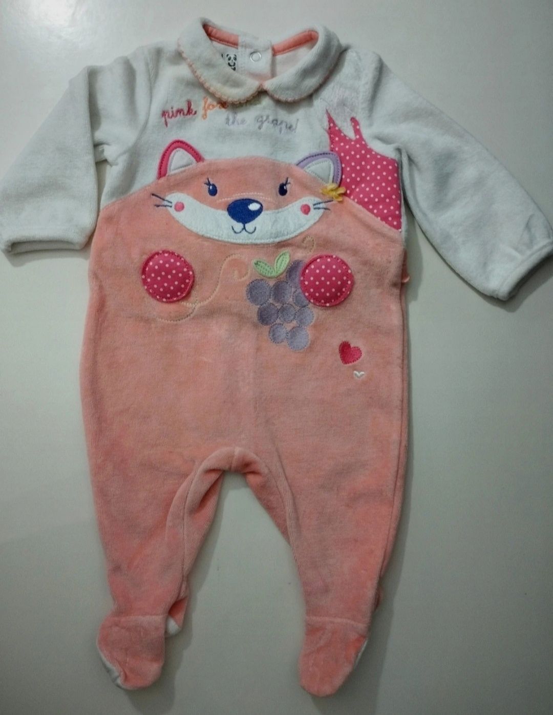 Babygrow Rosa PréNatal