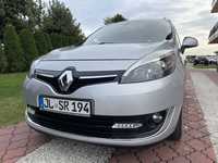 Renault Grand Scenic ** LED ** NAVI ** Climatronic ** SERWIS ** Bezwypadkowy ** ALU **