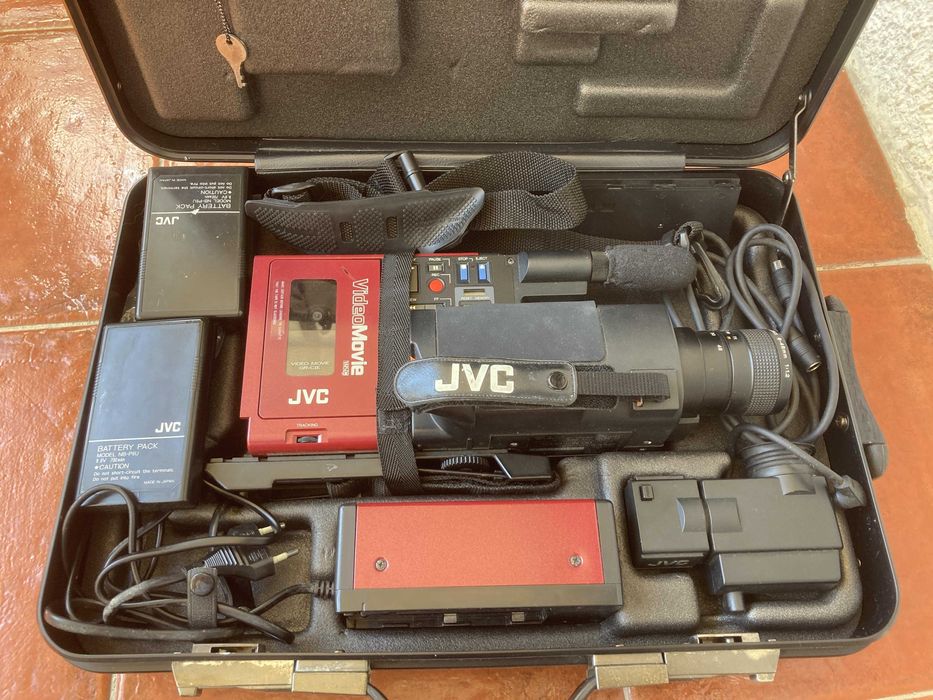 JVC GR-C1 Famosa, rara e colecionável - Como está, a funcionar, ler +