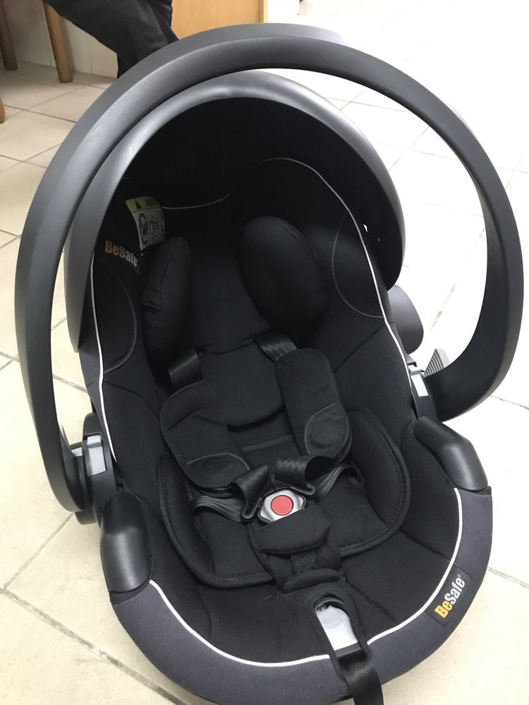 Baby Coque - Cadeira auto com isofix - Besafe