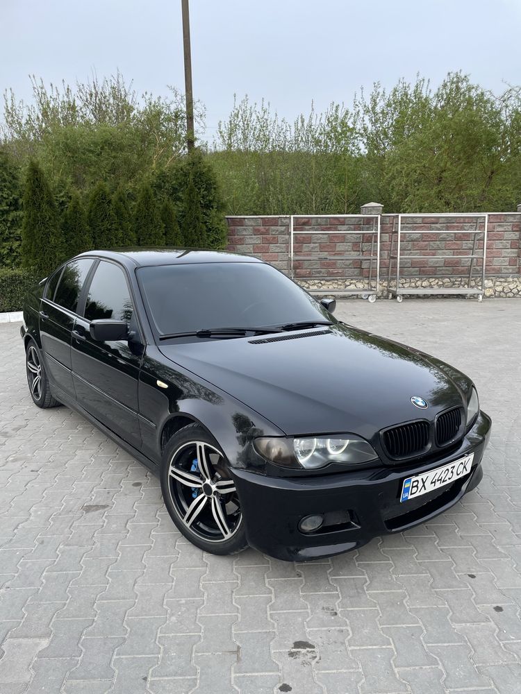 Bmw e46 2002 2.0d