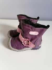 Buty zimowe kozaczki dla dziewczynki kornecki roz. 21