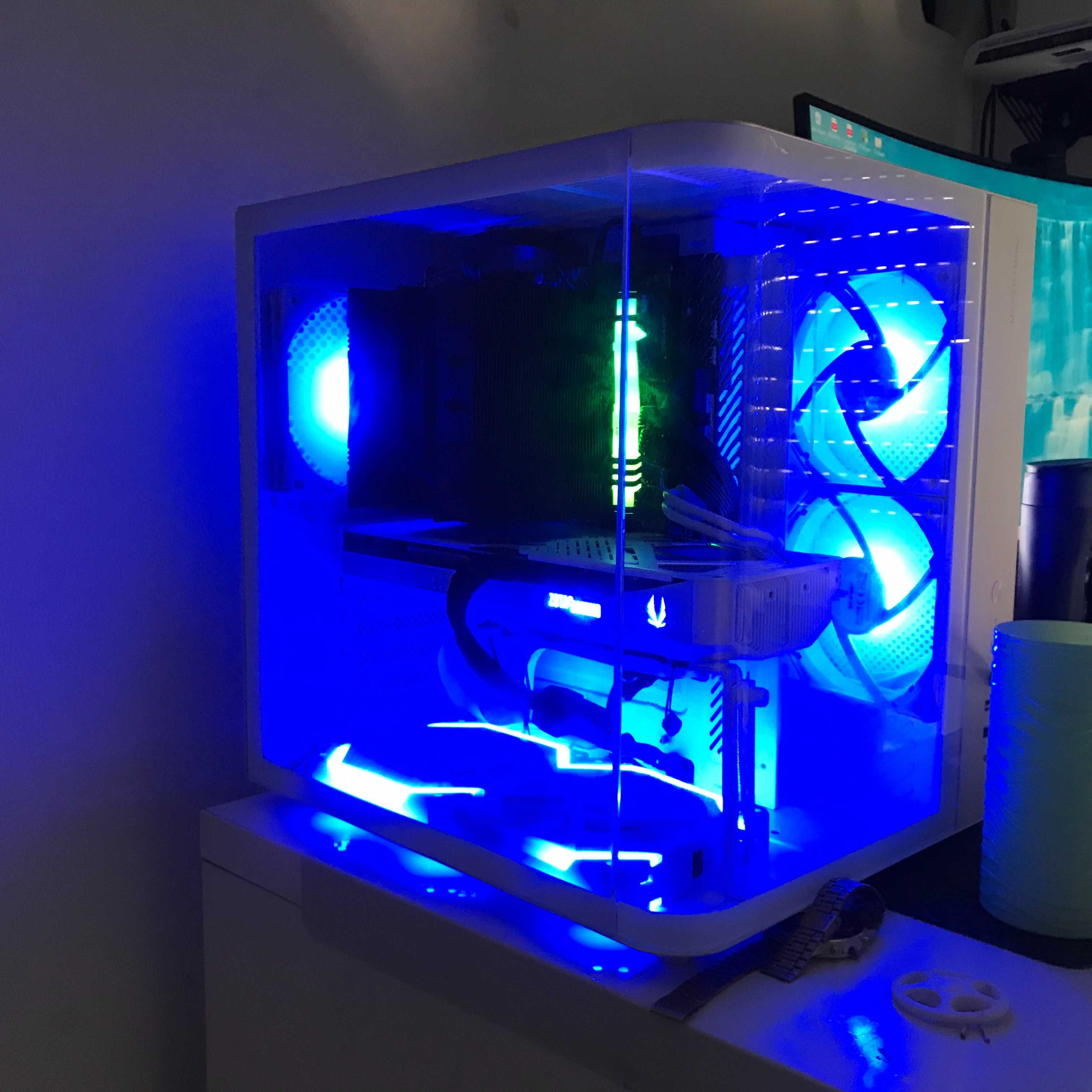 PC Gaming TOP | i7-14700 | RTX 5070 Amp White 12GB | SSD NV 1 TB