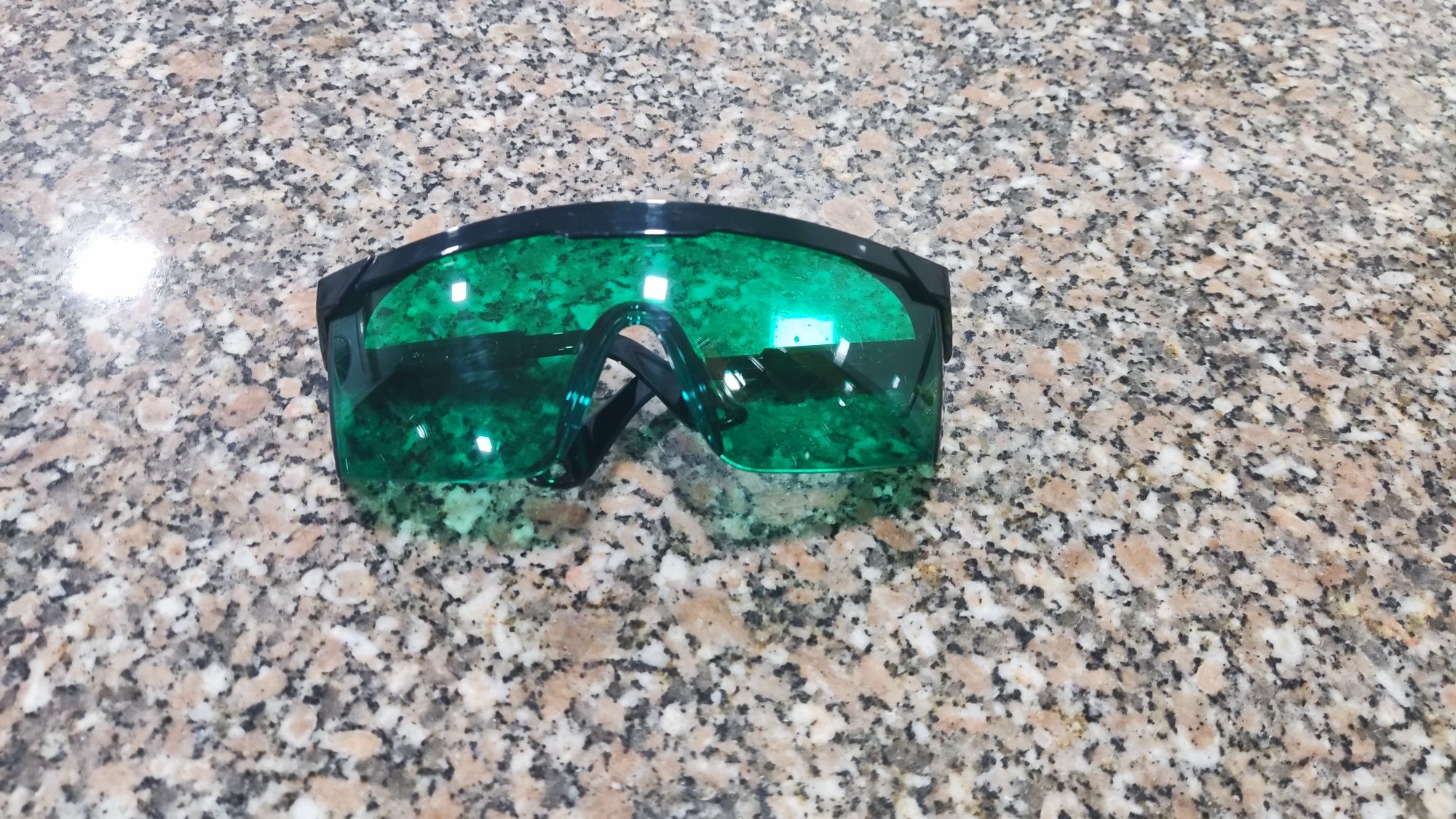 Óculos proteção laser