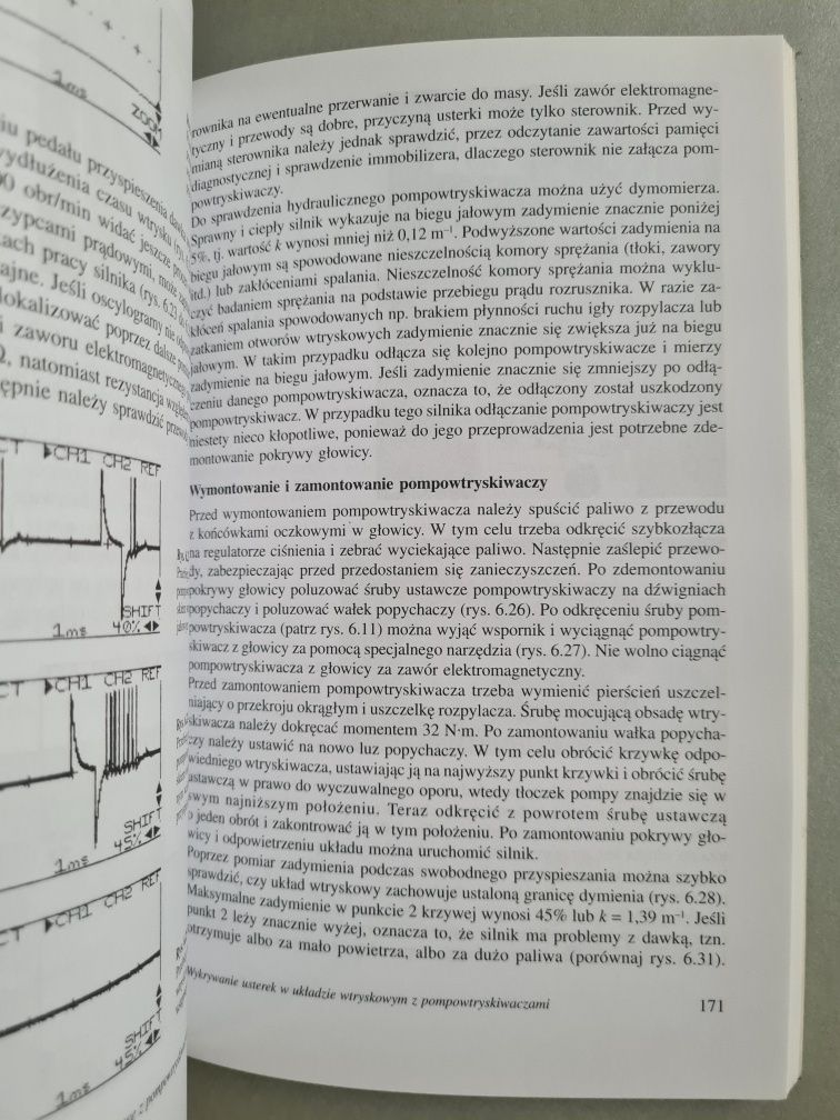 Diagnozowanie silników wysokoprężnych - Hubertus Günther