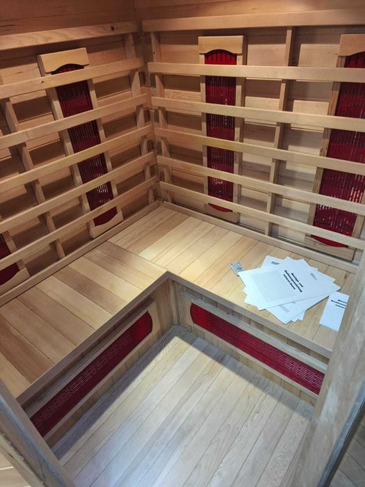 Sauna HOME DELUXE Kabina na podczerwień REDSUN XXL 2-4 os