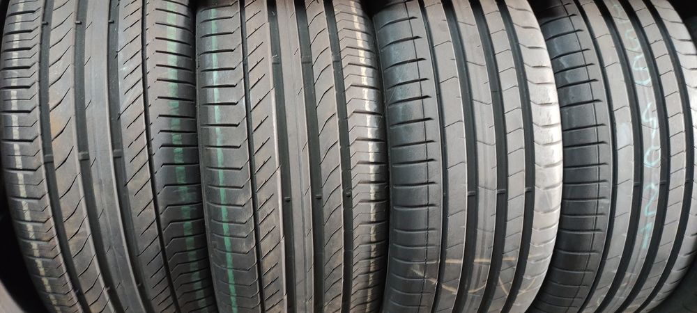 Pneus 255/40/21 semi novos