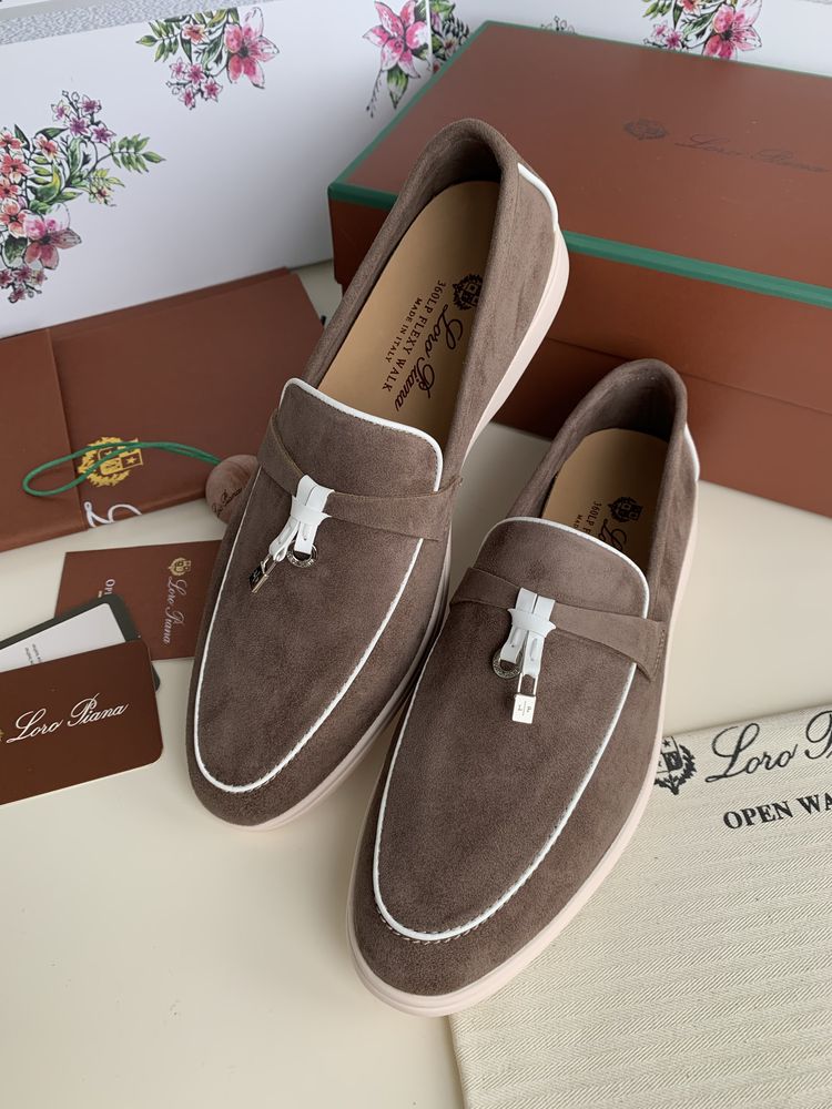 Лоферы женские в стиле loro piana 35-42
