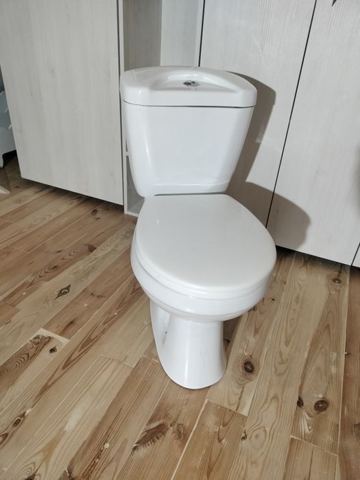 Umywalka Cersanit cersenia i WC kompakt Koło