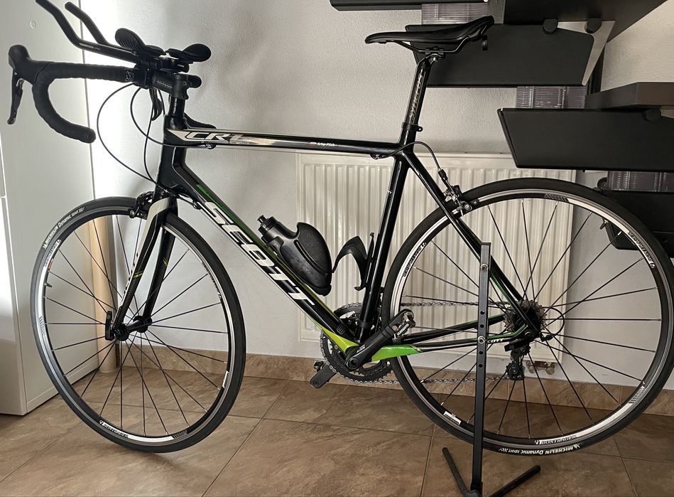 Rower szosowy triathlonowy, Scott cr1, shimano 105 10s carbon